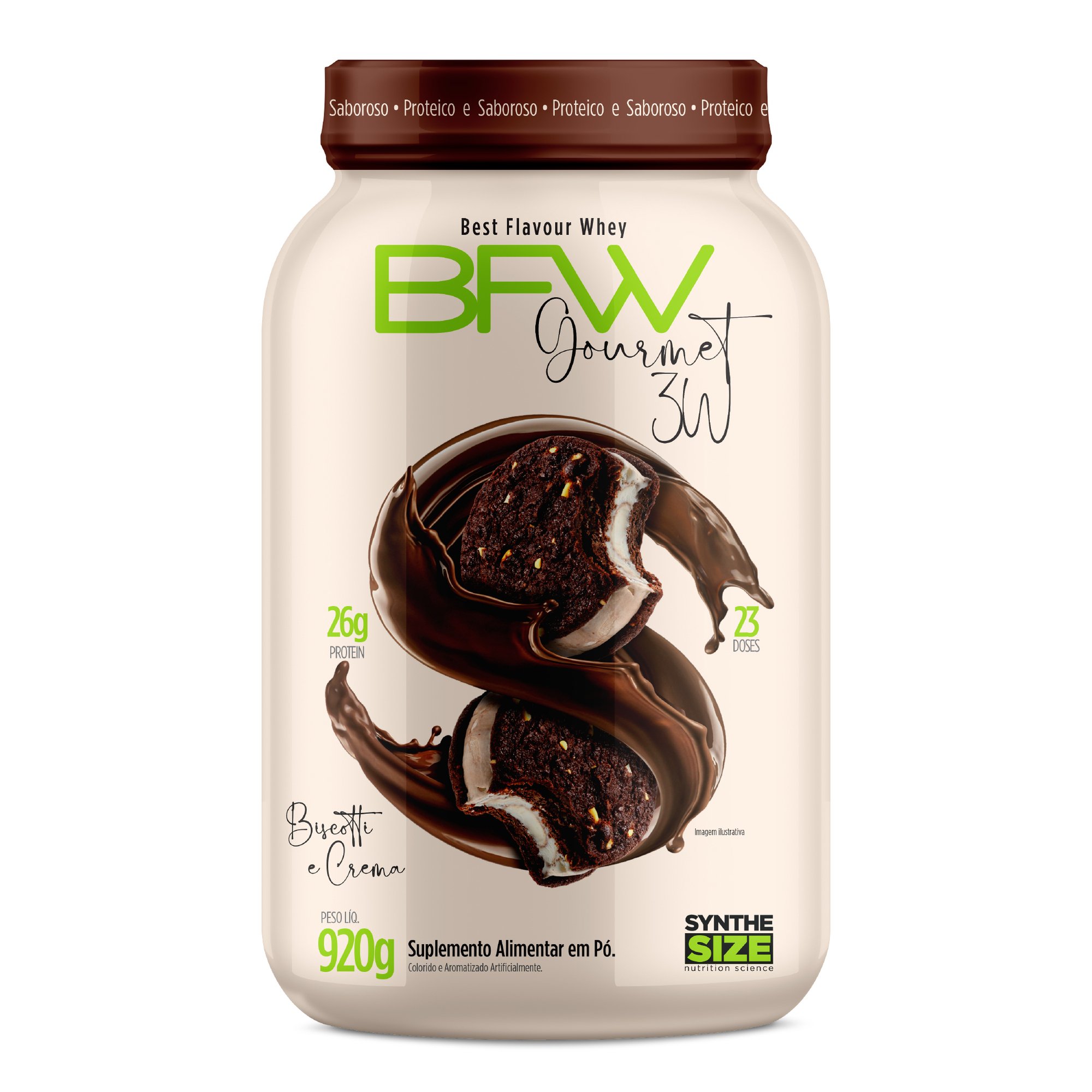 Best Flavour Whey 920g Pote BFW