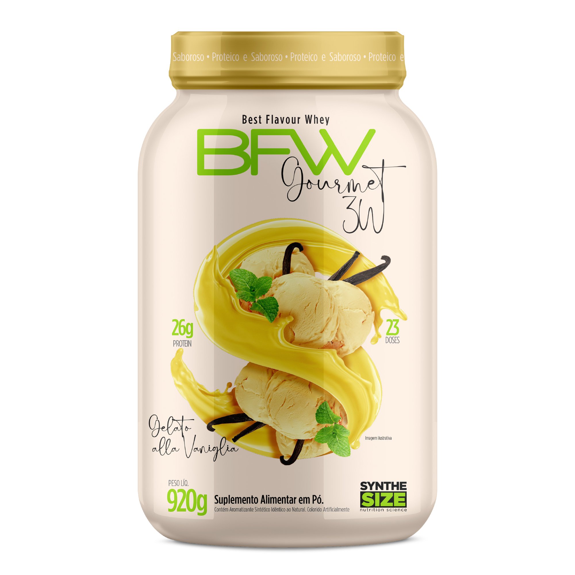 Best Flavour Whey 920g Pote BFW