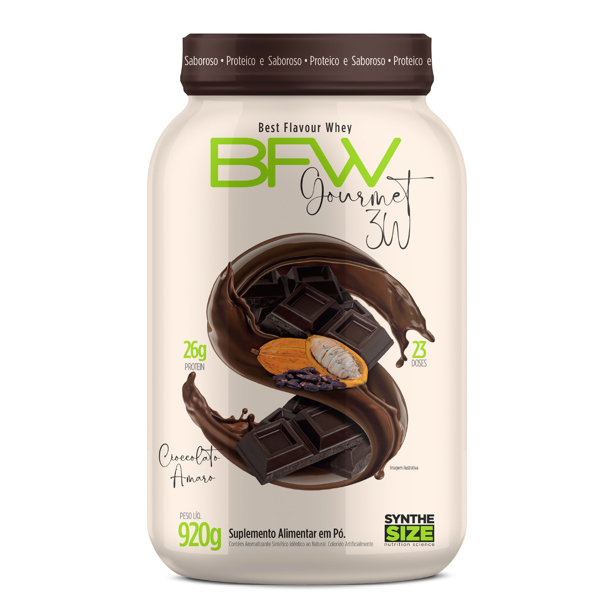 Best Flavour Whey 920g Pote BFW
