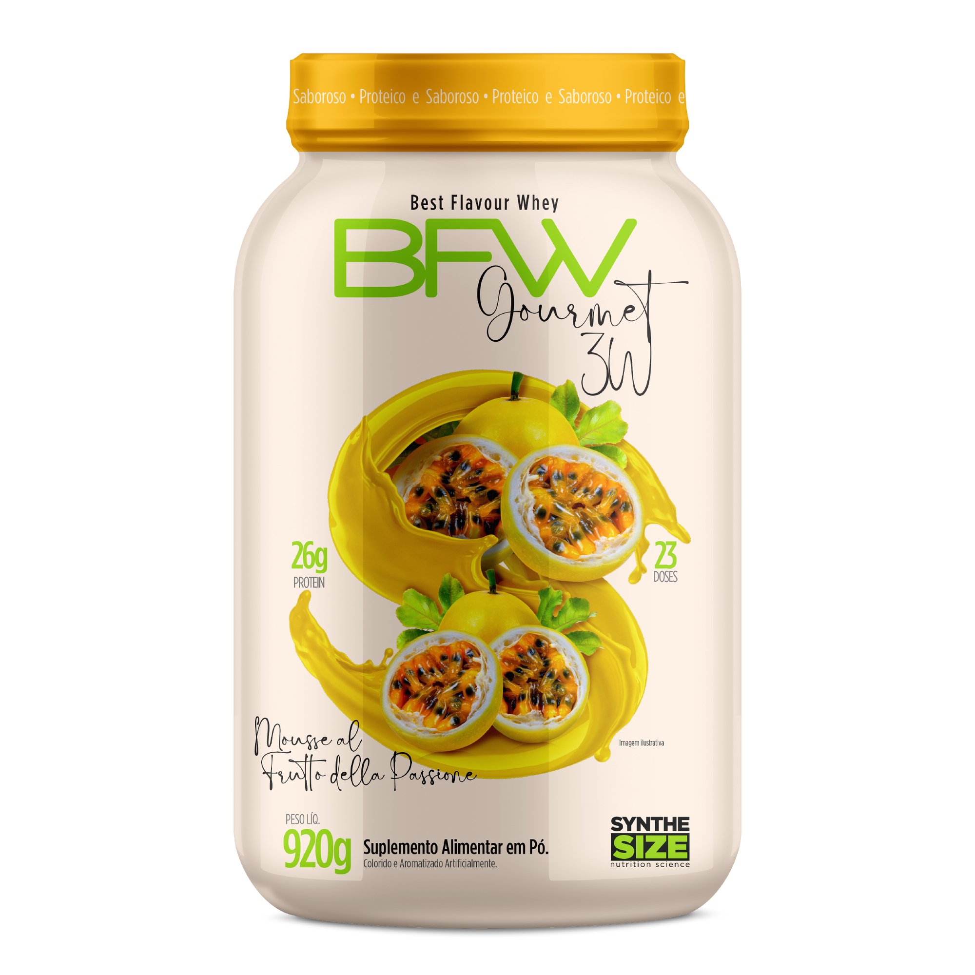 Best Flavour Whey 920g Pote BFW