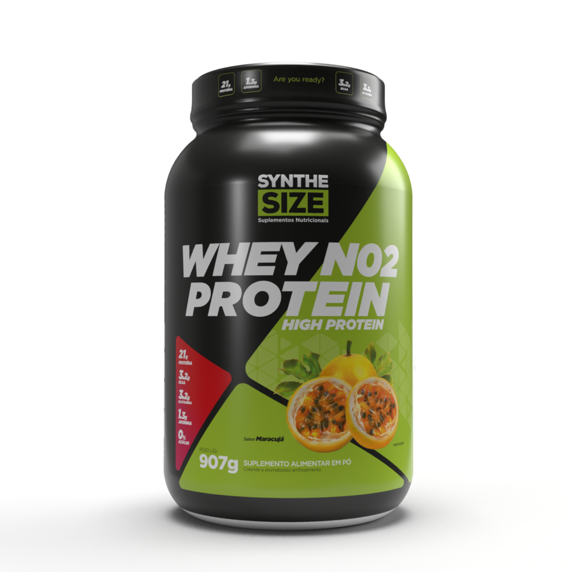 NO2 Whey Protein 907g