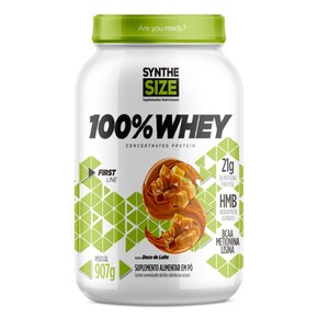 100% Whey Protein Concentrated 907g