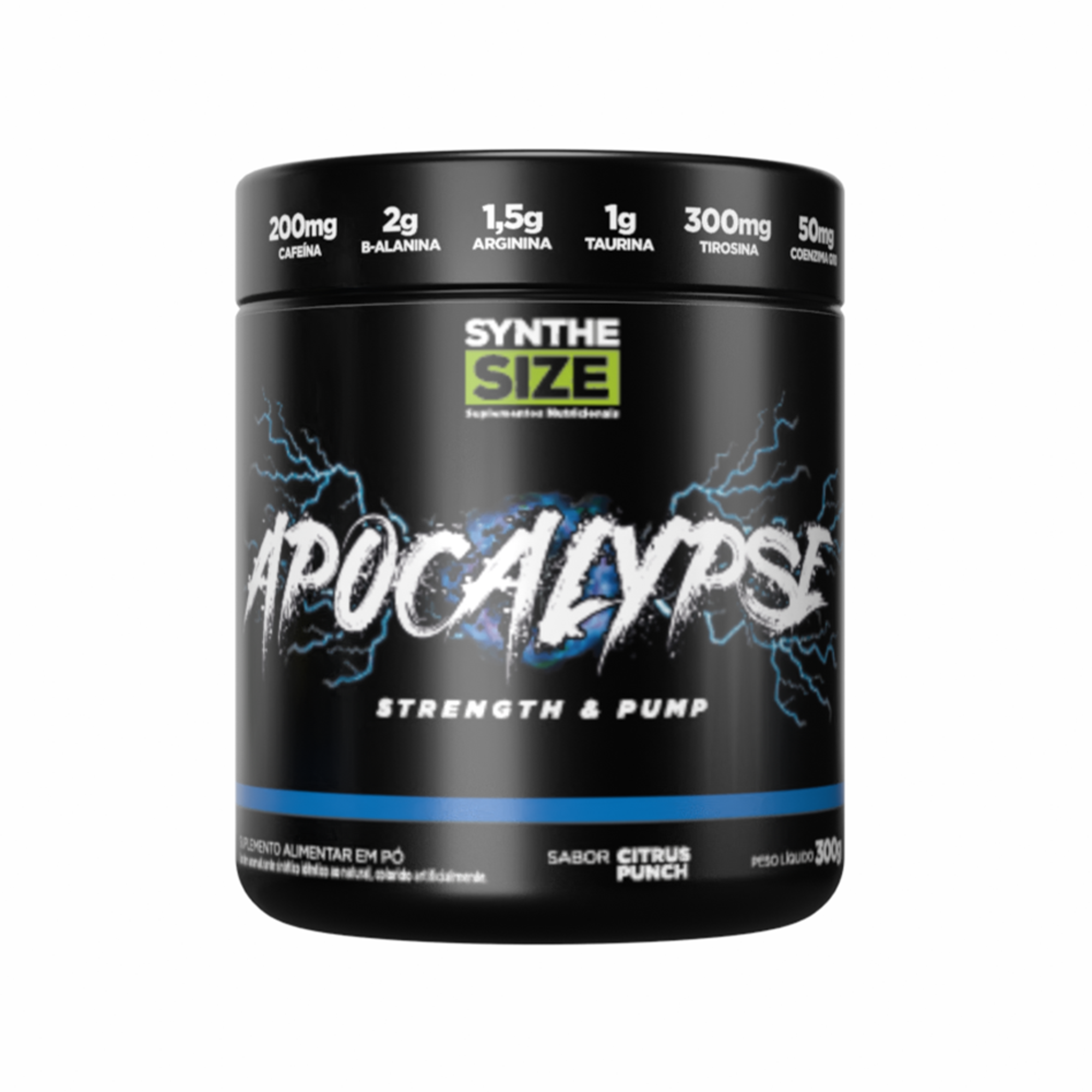 Apocalypse Pré-Treino Synthesize 150g – Energia Extrema, Foco e