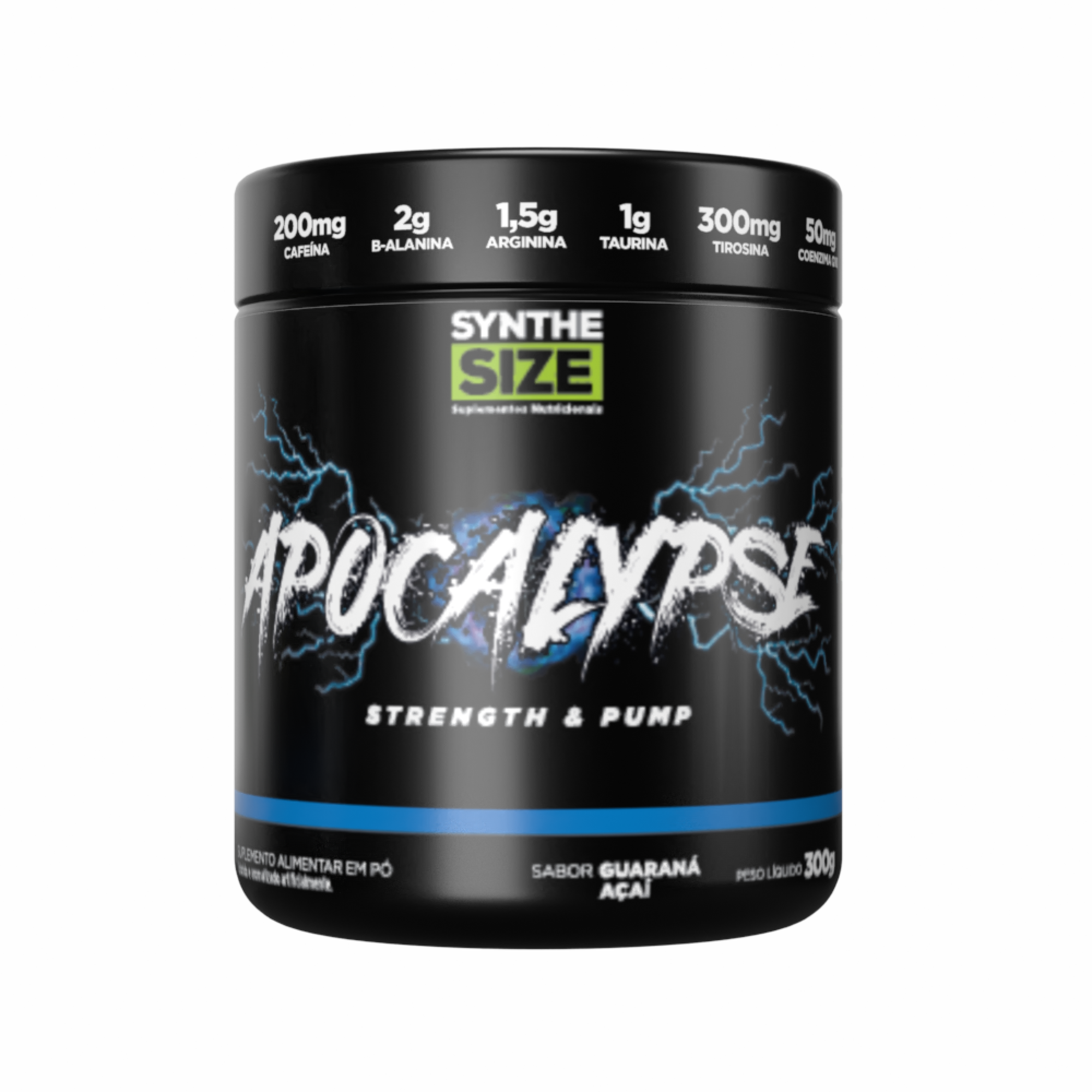 Apocalypse Pré-Treino Synthesize 150g – Energia Extrema, Foco e