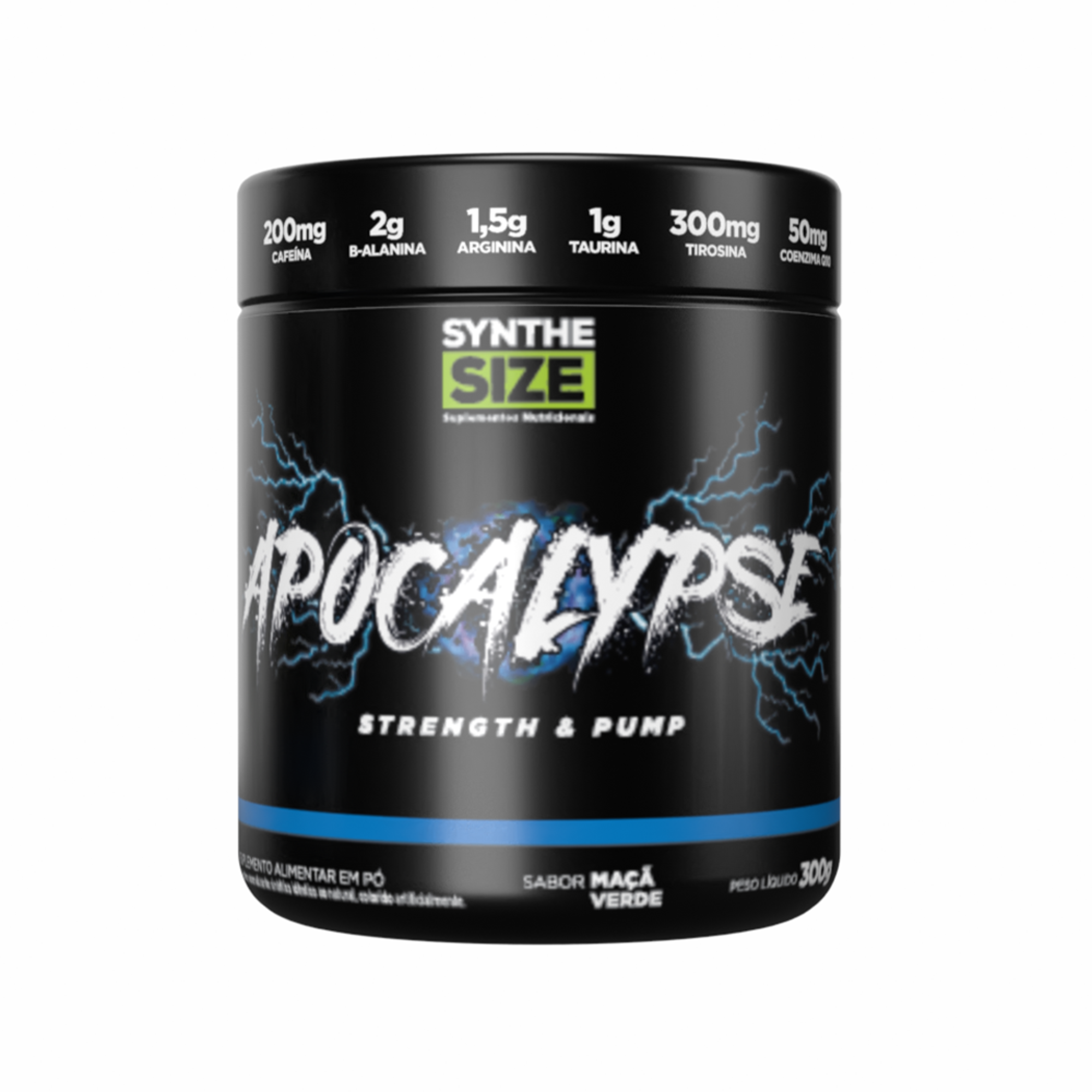 Apocalypse Pré-Treino Synthesize 150g – Energia Extrema, Foco e