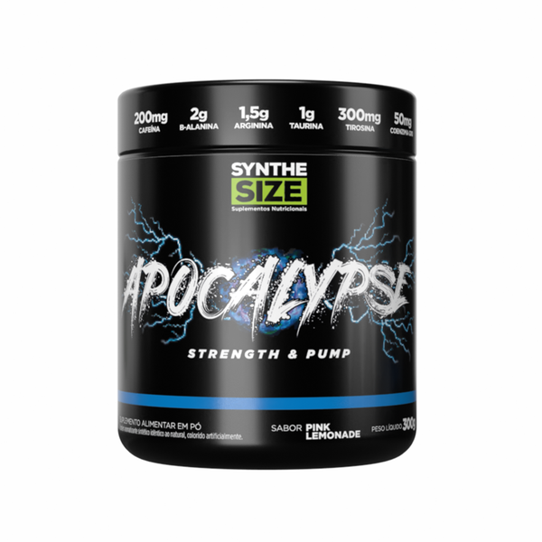 サ－フボ－ドEPS 5.5 25ℓ Apocalypse Pré-Treino Synthesize 150g – Energia Extrema, Foco e