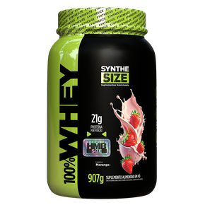 100% Whey Protein Concentrated 907g