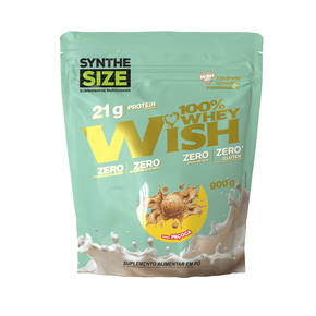 100% WHEY WISH - 900g - PAÇOCA