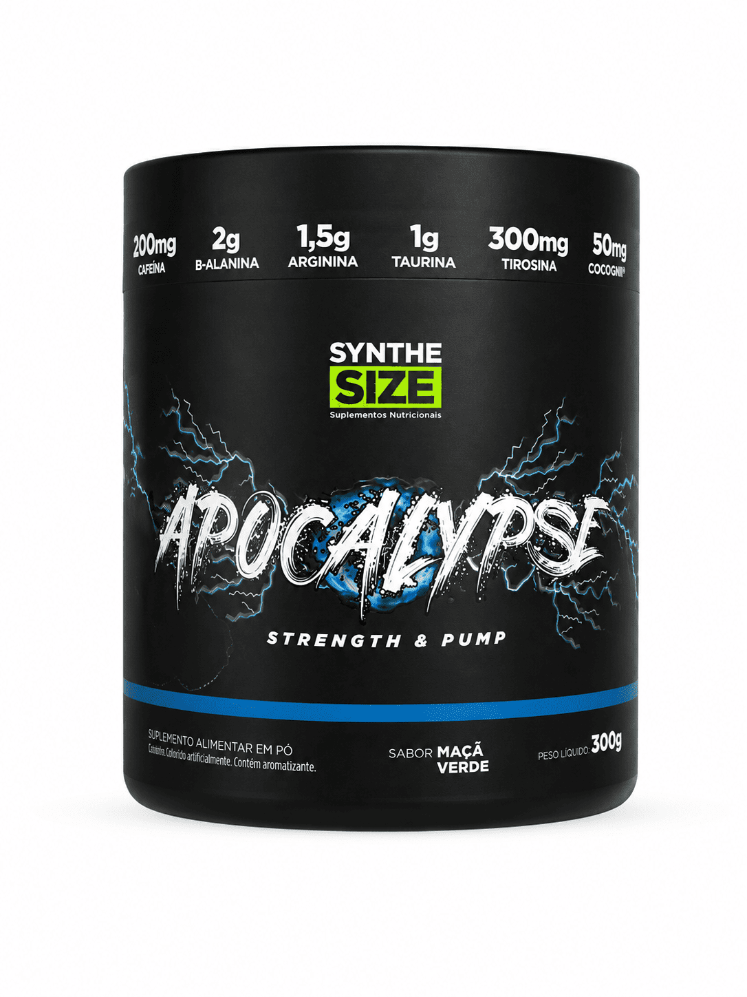 Apocalypse Pré-Treino Synthesize 150g – Energia Extrema, Foco e