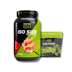 Kit Iso Size 900g + Creatina 500g